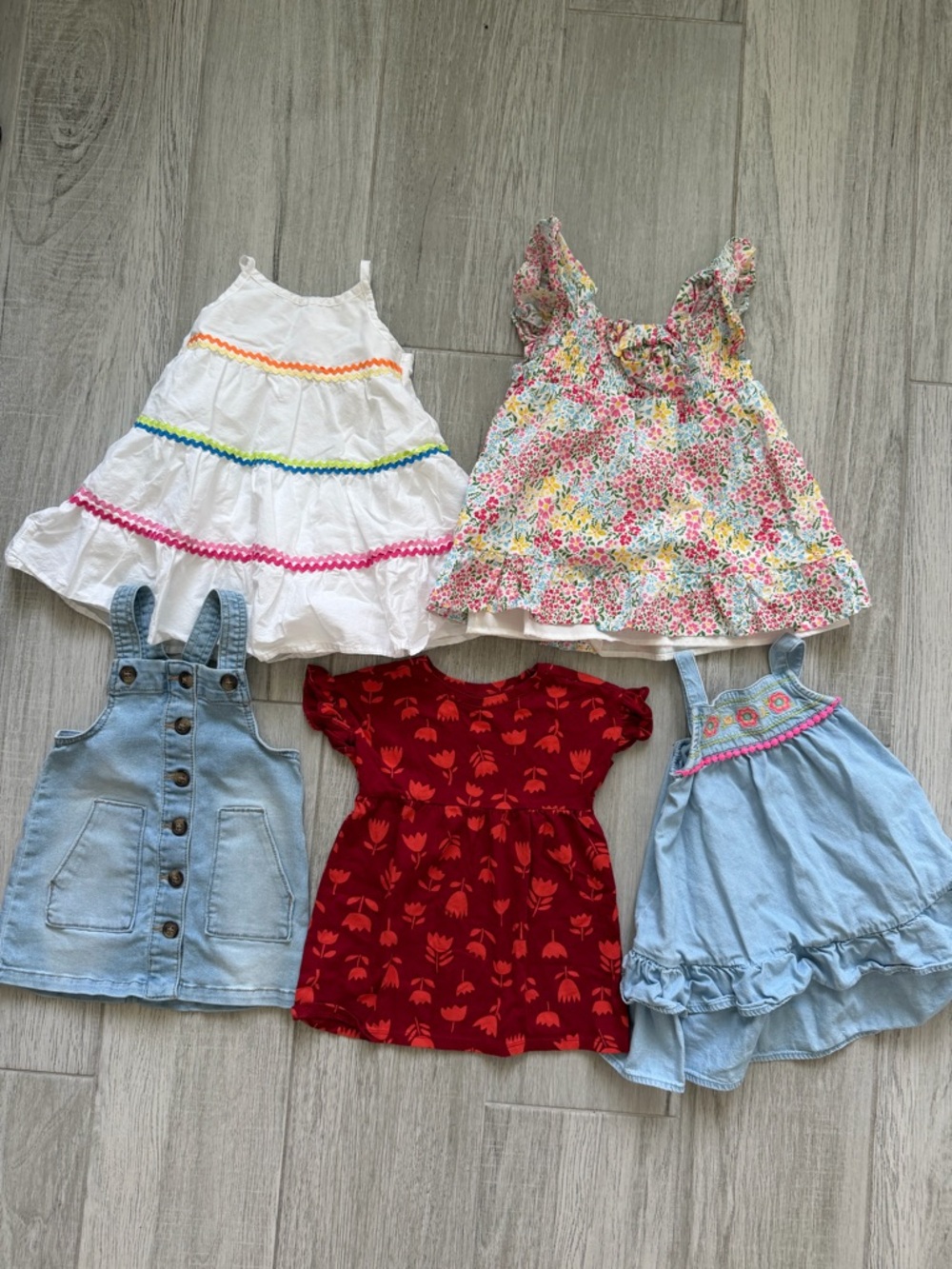 Girls Mixed Dress, matching sets & Buc-ees bundle-varies brands